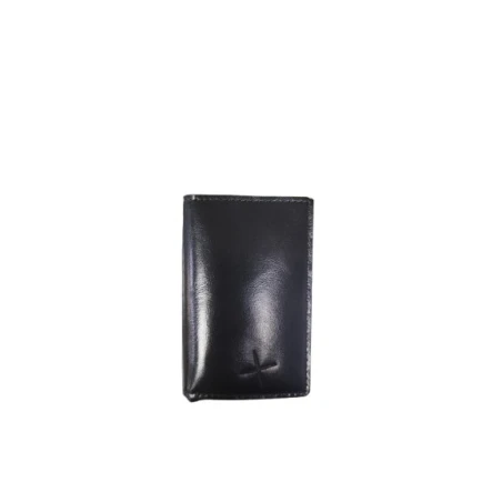 Tarjetero Piel Negro Hombre 222-206NE