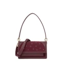 Bolso bandolera TOUS Audree Strass Burdeos Pequeño 2002358521