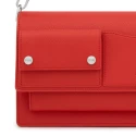 Bolso Bandolera TOUS Audree Pocket Rojo Mediano 2002358117