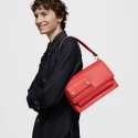 Bolso Bandolera TOUS Audree Pocket Rojo Mediano 2002358117