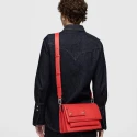 Bolso Bandolera TOUS Audree Pocket Rojo Mediano 2002358117