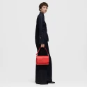 Bolso Bandolera TOUS Audree Pocket Rojo Mediano 2002358117