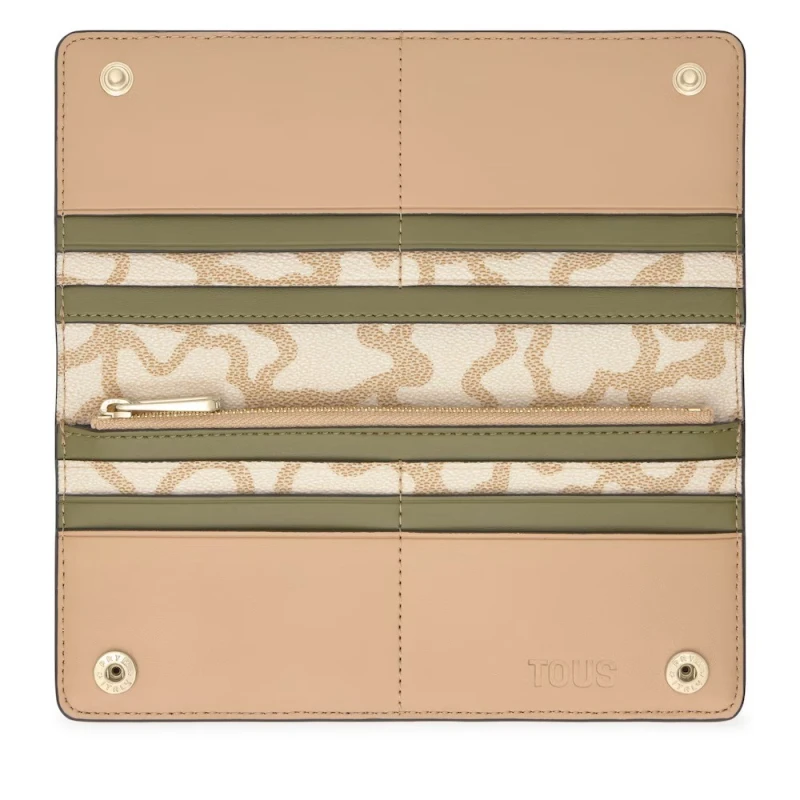 Billetera TOUS Kaos Icon Camel Grande 2002357243