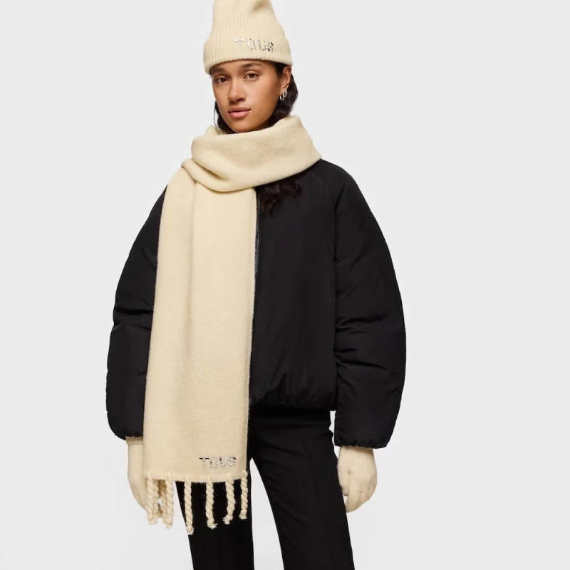 Bufanda TOUS Crystal Beige 2002203301