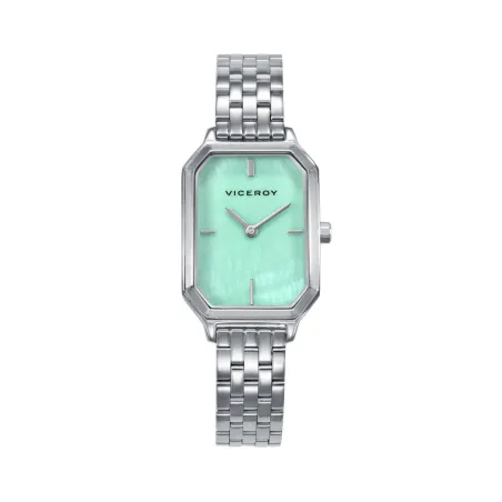 Reloj Viceroy Chic Plateado y Verde Analógico Mujer 401288-67