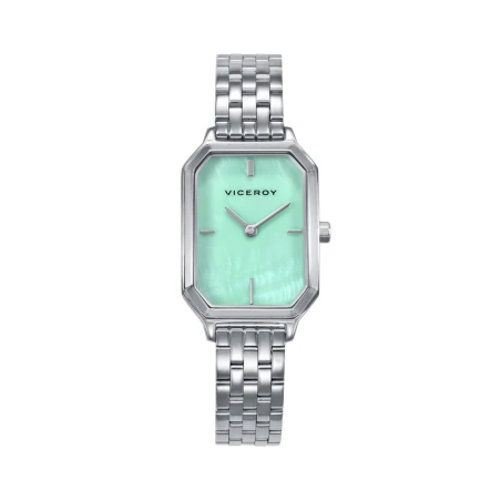 Reloj Viceroy Chic Plateado y Verde Analógico Mujer 401288-67