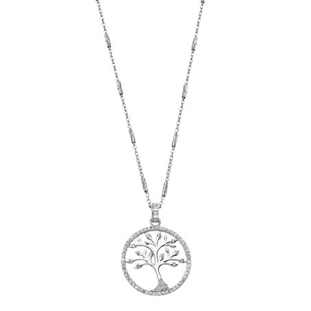 Collar Lotus Silver Árbol de la Vida LP1780-1/1