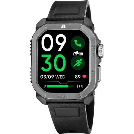 Smartwatch Lotus Smartime Ferro RC GPS Integrado 50200/1