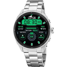 Smartwatch Lotus Smartime Nexo Plateado 50206/1
