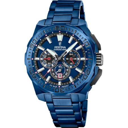 Reloj Festina Chrono Bike Azul Hombre F20729/1