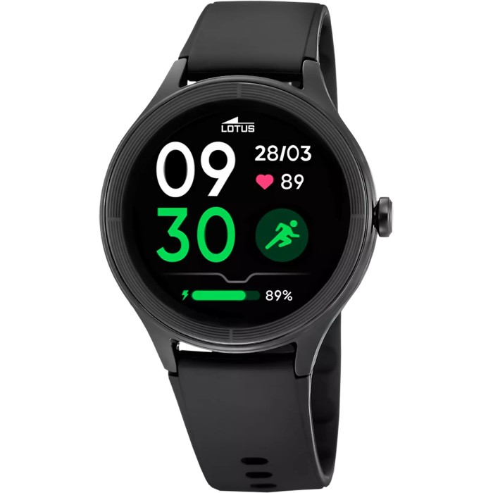 Smartwatch Lotus Smartime Negro 50202/1