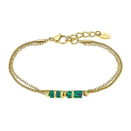 Pulsera Lotus Style Cadenas Acero Baño Oro LS2561-2/3
