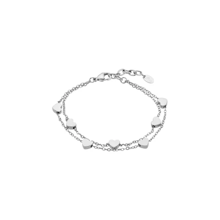 Pulsera Lotus Style Corazones Acero Inoxidable LS2560-2/1
