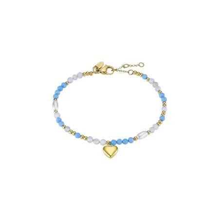 Pulsera Lotus Style Woman´s Heart Acero Baño Oro LS2553-2/3