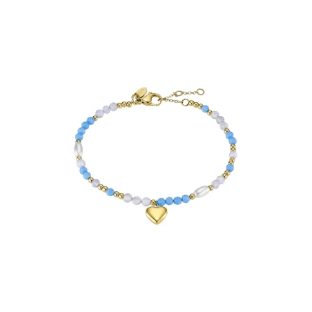 Pulsera Lotus Style Woman´s Heart Acero Baño Oro LS2553-2/3