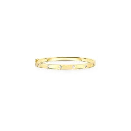 Pulsera Liu Jo Acero Baño Oro y Cristales Mujer LJ2457