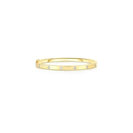 Pulsera Liu Jo Acero Baño Oro y Cristales Mujer LJ2457