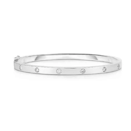 Pulsera Liu Jo Acero Plateado y Cristales Mujer LJ2458
