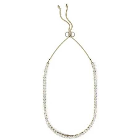 Collar Liu Jo Acero Baño Oro y Circonitas Mujer LJ2764