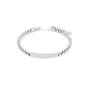 Pulsera Liu Jo Acero Plateado Mujer MLJ454