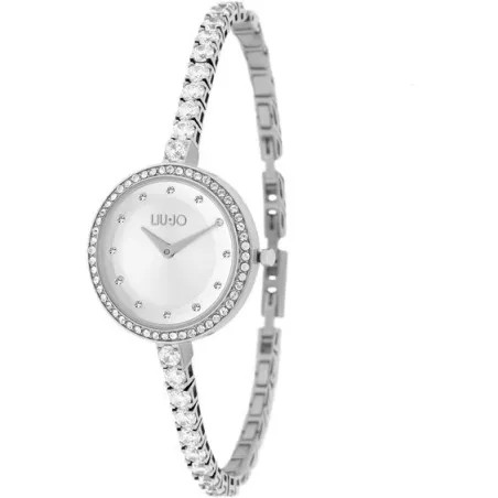 Reloj Liu Jo Acero Plateado y Cristales Analógico Mujer TLJ1869