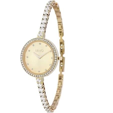 Reloj Liu Jo Acero Baño Oro y Cristales Analógico Mujer TLJ1872