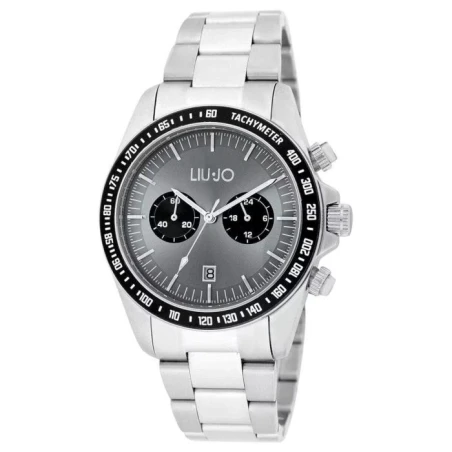 Reloj Liu Jo Plateado y Gris Cronógrafo Hombre TLJ2117