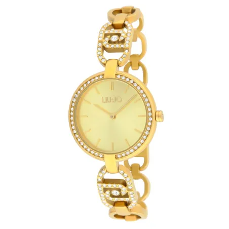 Reloj Liu Jo Acero Baño Oro Analógico Mujer TLJ2351