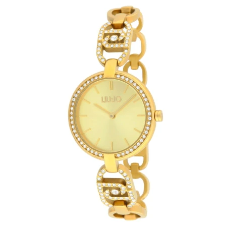 Reloj Liu Jo Acero Baño Oro Analógico Mujer TLJ2351