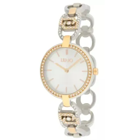 Reloj Liu Jo Plateado y Dorado Analógico Mujer TLJ2352