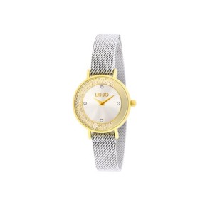 Reloj Liu Jo Plateado y Dorado Analógico Mujer TLJ2413