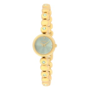 Reloj Liu Jo Plateado y Turquesa Analógico Mujer TLJ2507