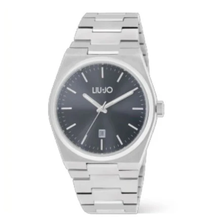 Reloj Liu Jo Plateado y Gris Analógico Hombre TLJ2539
