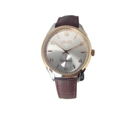 Reloj Liu Jo Plateado y Marrón Analógico Hombre TLJ2701