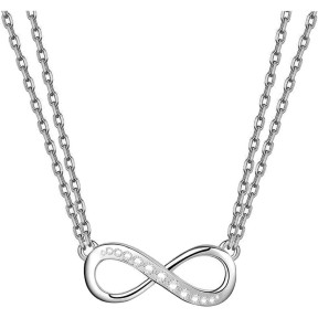 Collar Liu Jo Infinito Acero y Circonitas LJ2513