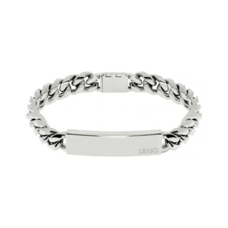 Pulsera Liu Jo Acero Baño Oro Hombre MLJ470