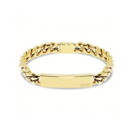 Pulsera Liu Jo Acero Baño Oro Hombre MLJ471