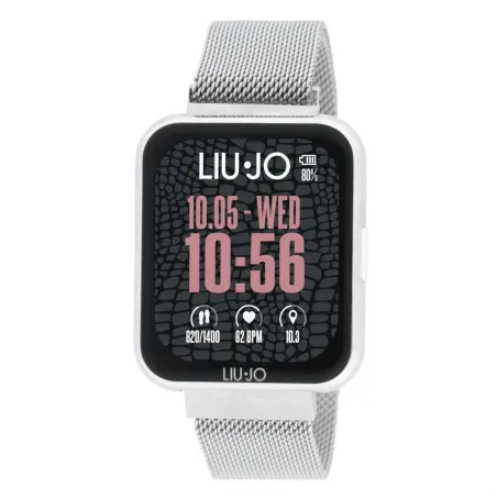 Smartwatch Liu Jo Voice Slim Plateado Unisex SWLJ191