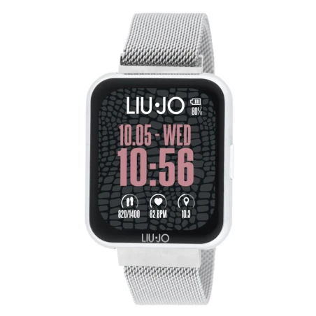 Smartwatch Liu Jo Voice Slim Plateado Unisex SWLJ191