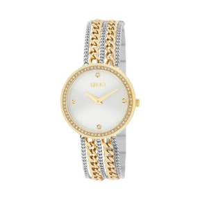 Reloj Liu Jo Acero Bicolor Analógico Mujer TLJ2412