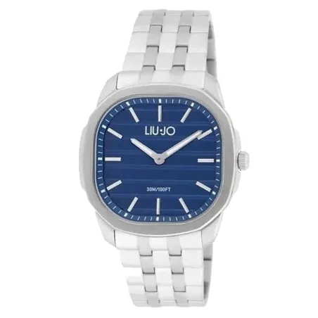 Reloj Liu Jo Plateado y Azul Analógico Hombre TLJ2470