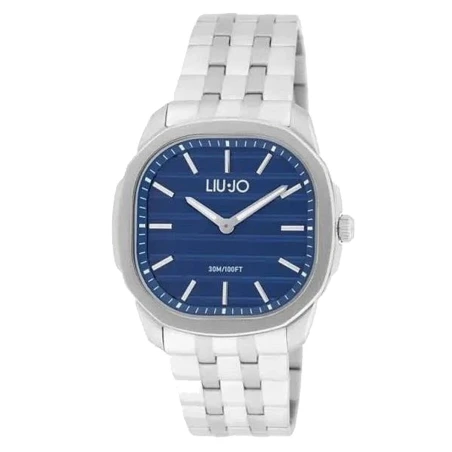 Reloj Liu Jo Plateado y Azul Analógico Hombre TLJ2470
