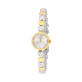 Reloj Liu Jo Plateado y Dorado Mujer Analógico TLJ2510