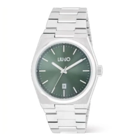 Reloj Liu Jo Plateado y Verde Analógico Hombre TLJ2540
