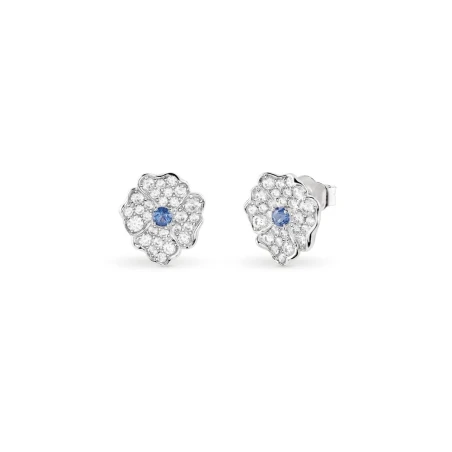 Pendientes Guess Frosted Petal Mujer JSBE05010JWRHT-U