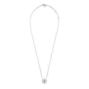 Gargantilla Guess Frosted Petal Mujer JSBN05009JWRHT-U