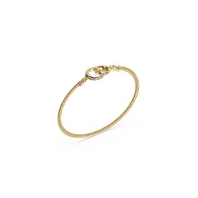 Pulsera Guess Kalybe Acero Baño Oro Mujer JUBB05399JWYGS