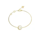 Pulsera Guess Iconique Corazón Acero Baño Oro Mujer JUBB05527JWYGS