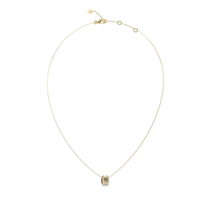 Gargantilla Guess Kalybe Acero Baño Bicolor...