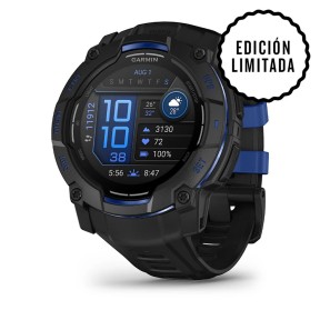 Smartwatch Garmin Instinct® 3 – 50 mm, AMOLED Negro...